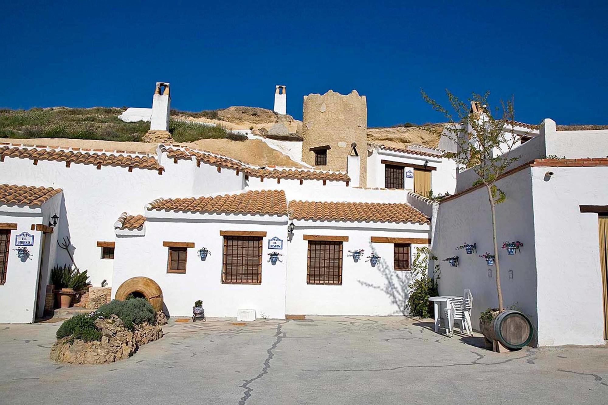 Appartamento Cuevas La Atalaya Huéscar Esterno foto