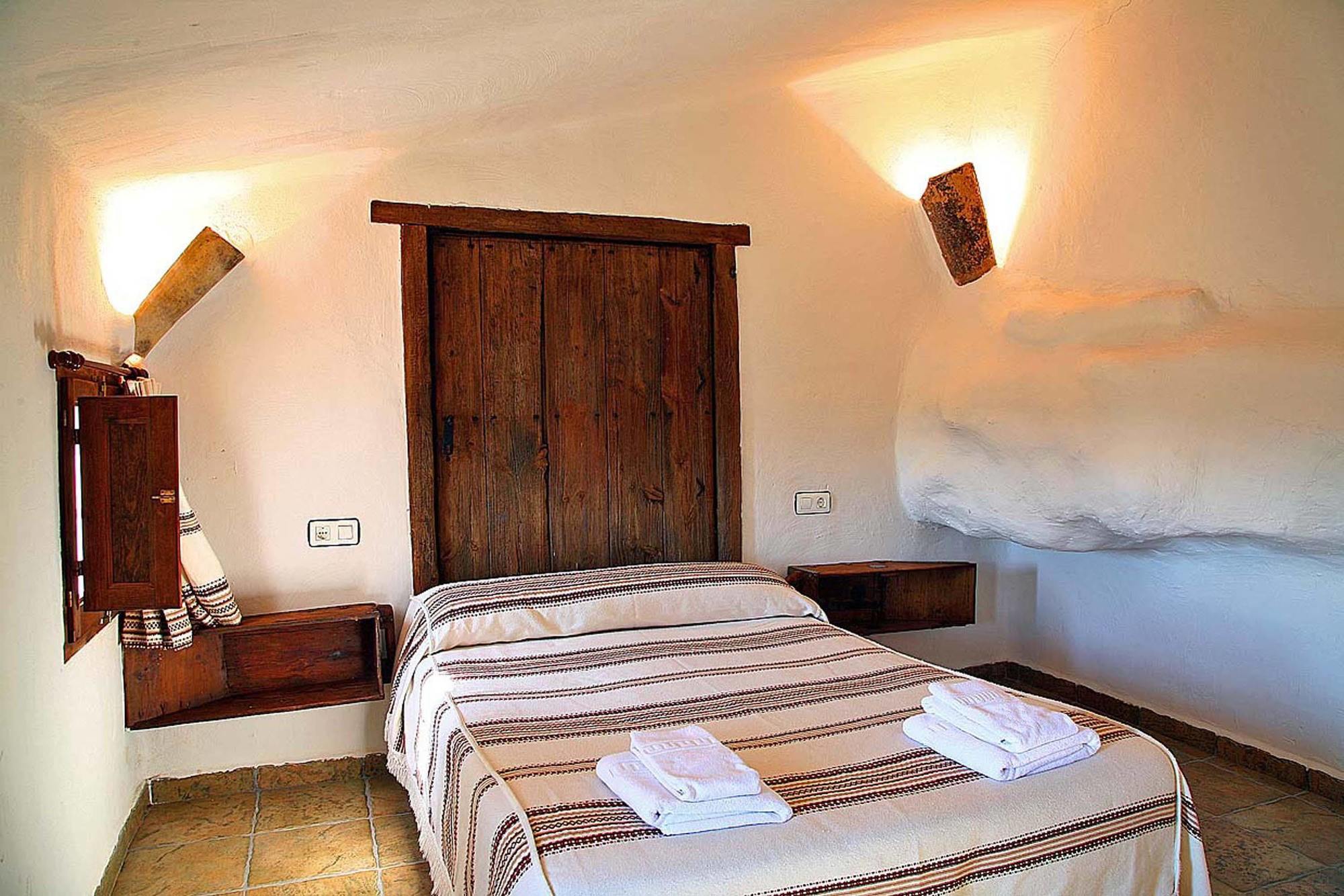 Appartamento Cuevas La Atalaya Huéscar Esterno foto