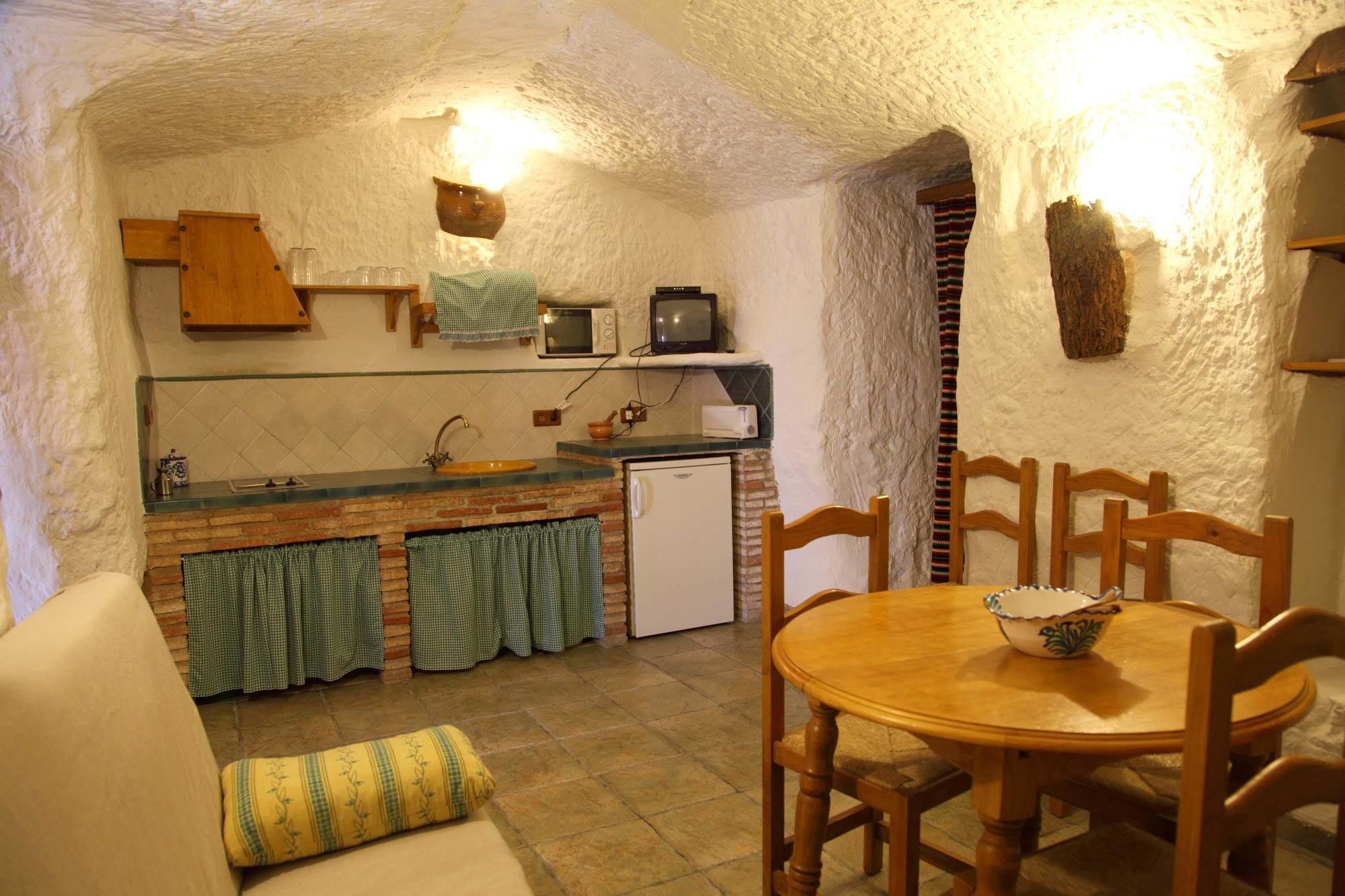 Appartamento Cuevas La Atalaya Huéscar Esterno foto
