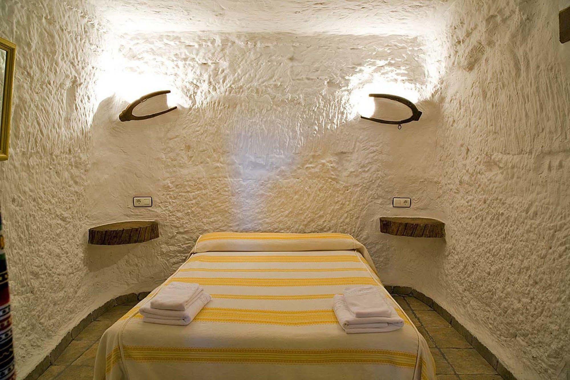 Appartamento Cuevas La Atalaya Huéscar Esterno foto