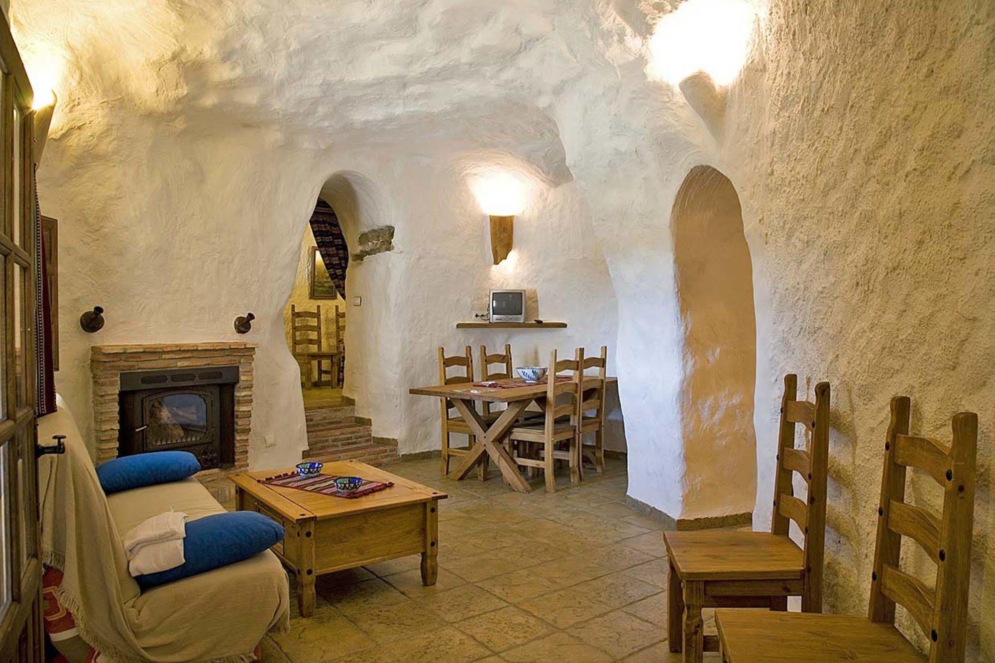 Appartamento Cuevas La Atalaya Huéscar Esterno foto