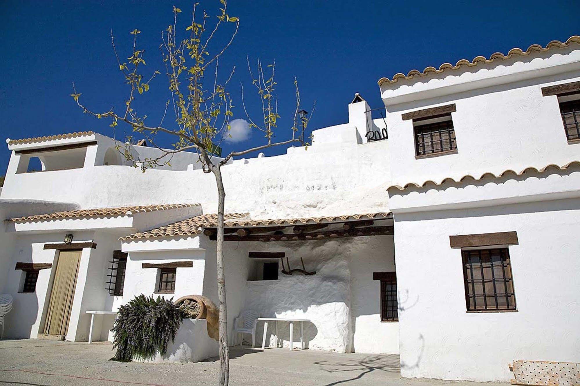 Appartamento Cuevas La Atalaya Huéscar Esterno foto